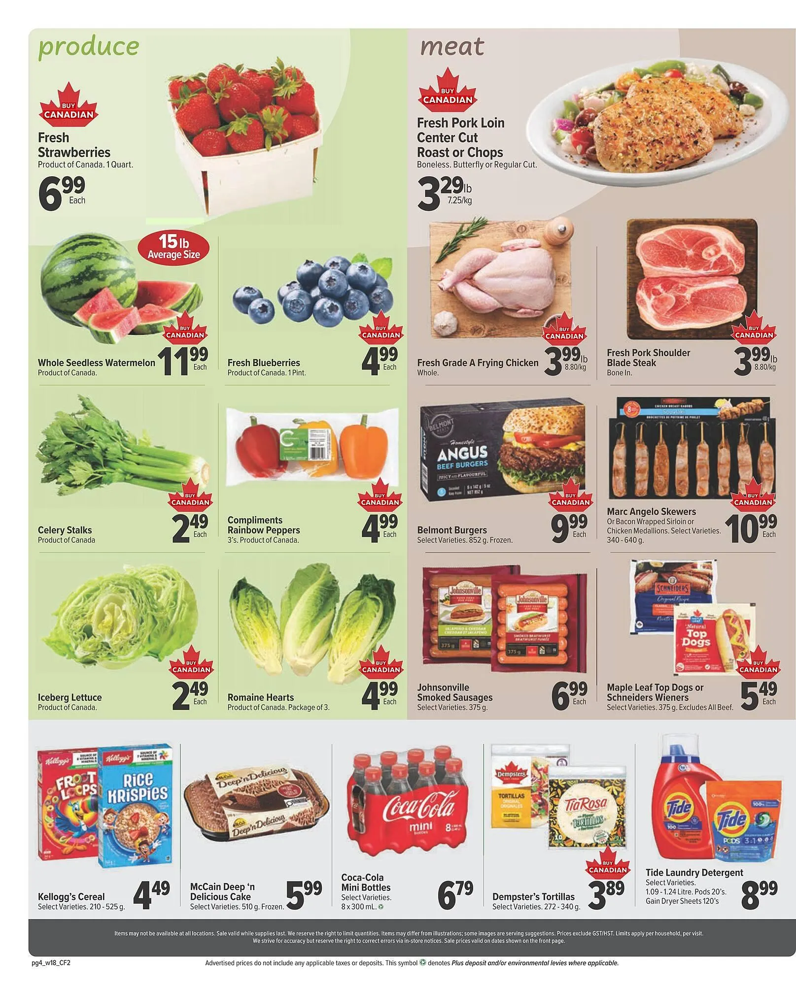 Bidgood's flyer from August 28 to September 3 2025 - flyer page 4