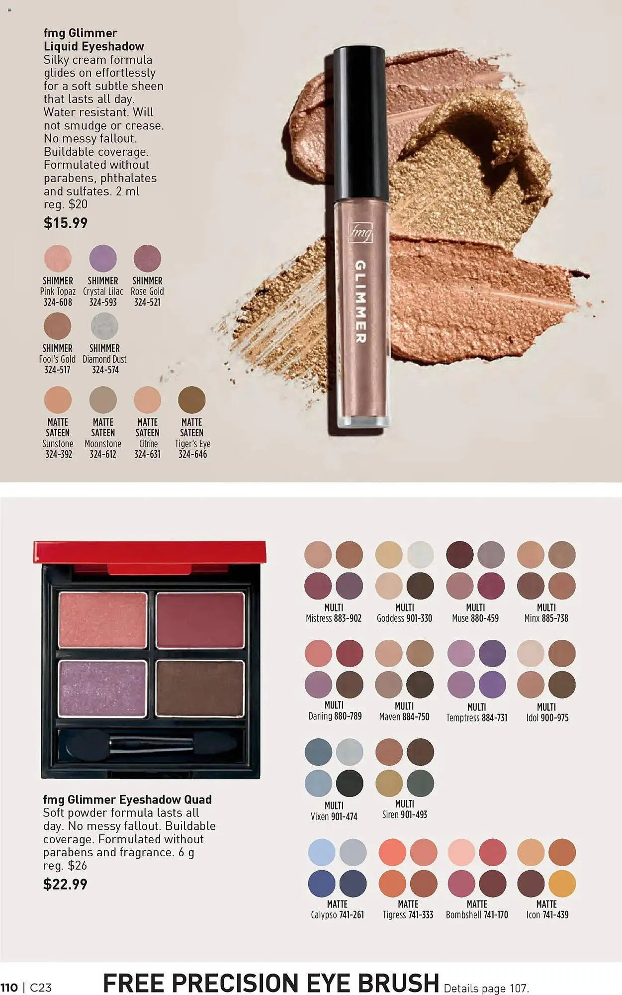 AVON flyer from November 6 to November 20 2025 - flyer page 110