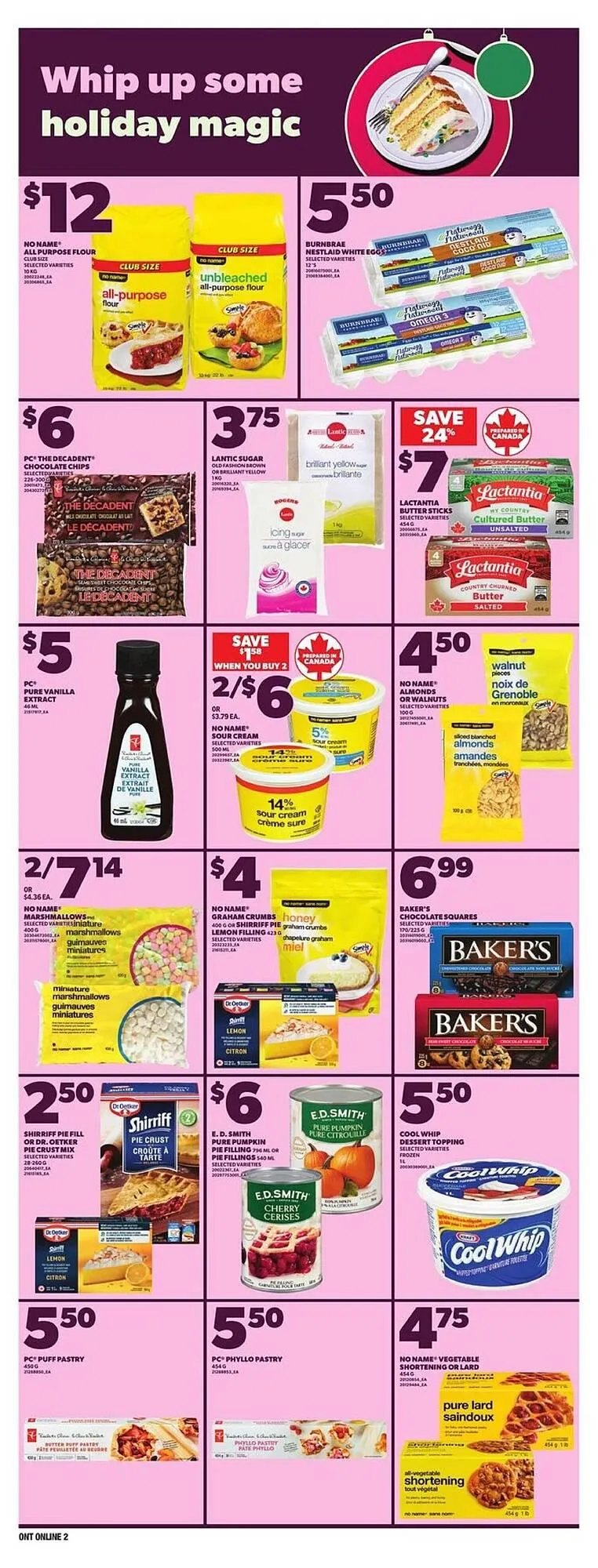 Loblaws flyer from November 6 to November 13 2025 - flyer page 10