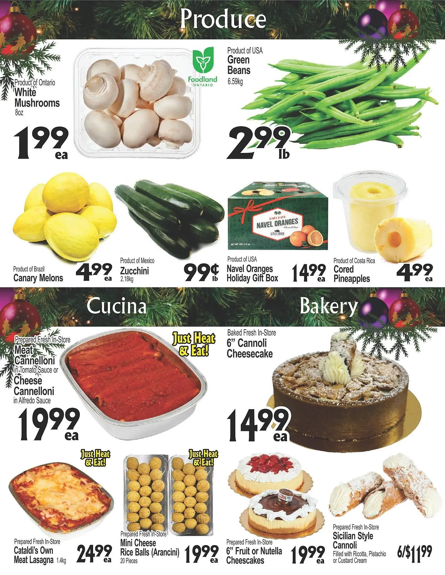 Cataldi Fresh Market flyer from December 17 to December 23 2025 - flyer page 3