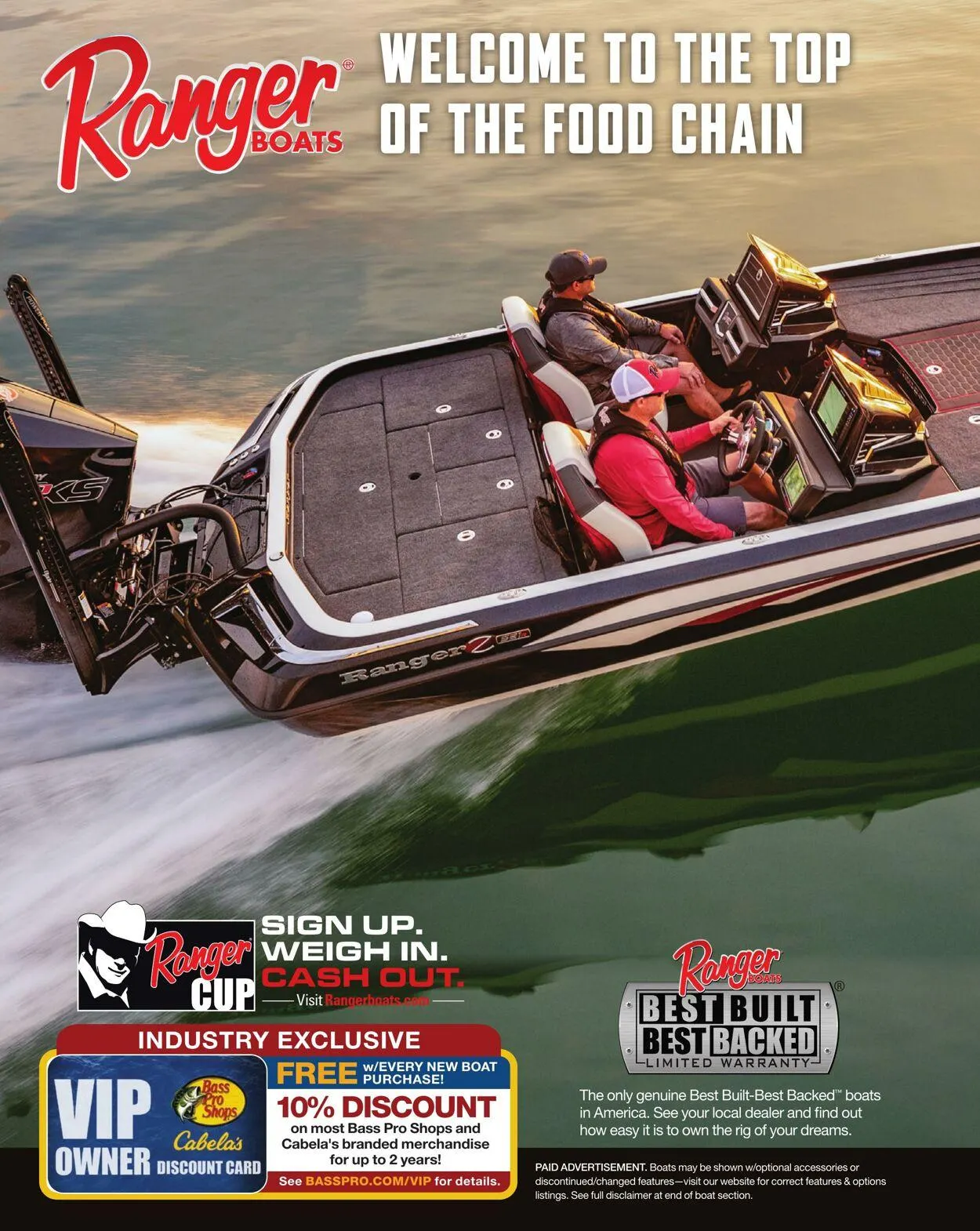 Bass Pro Current flyer from April 7 to April 21 2025 - flyer page 222