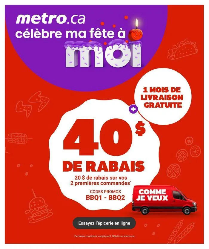 Metro weekly flyer Quebec from June 27 to July 3 2024 - flyer page 6