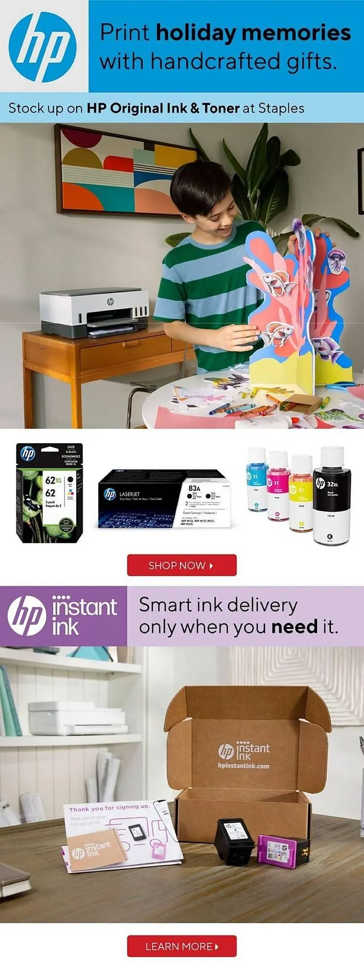 Staples flyer from December 5 to December 25 2025 - flyer page 19