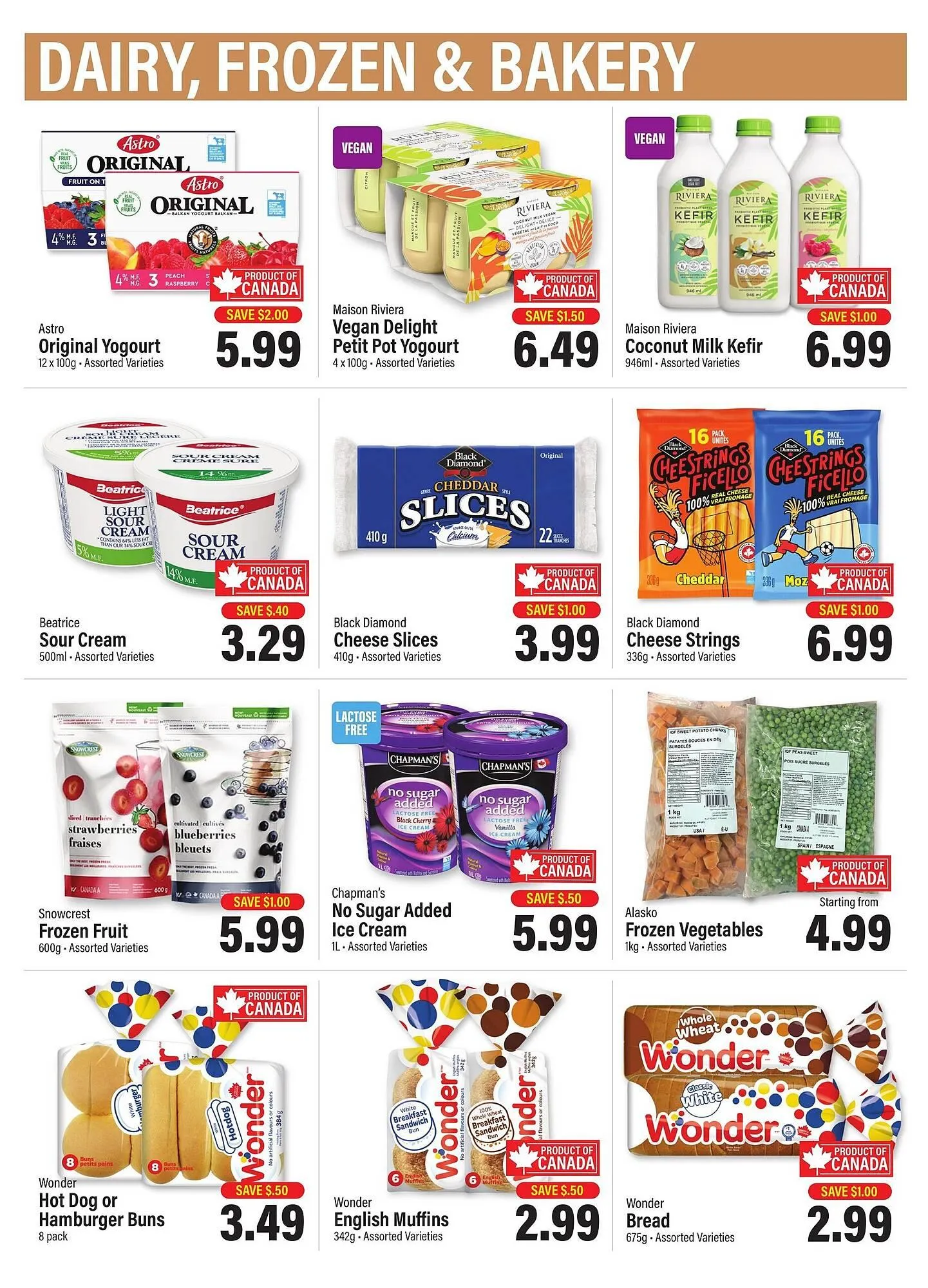 Commisso's Fresh Foods flyer from January 2 to January 8 2026 - flyer page 9