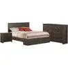 Hunter 5 Piece Queen Storage Bedroom - French Baker's Pine