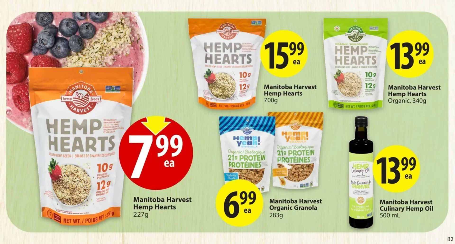 Save on Foods flyer from October 31 to November 7 2024 - flyer page 21