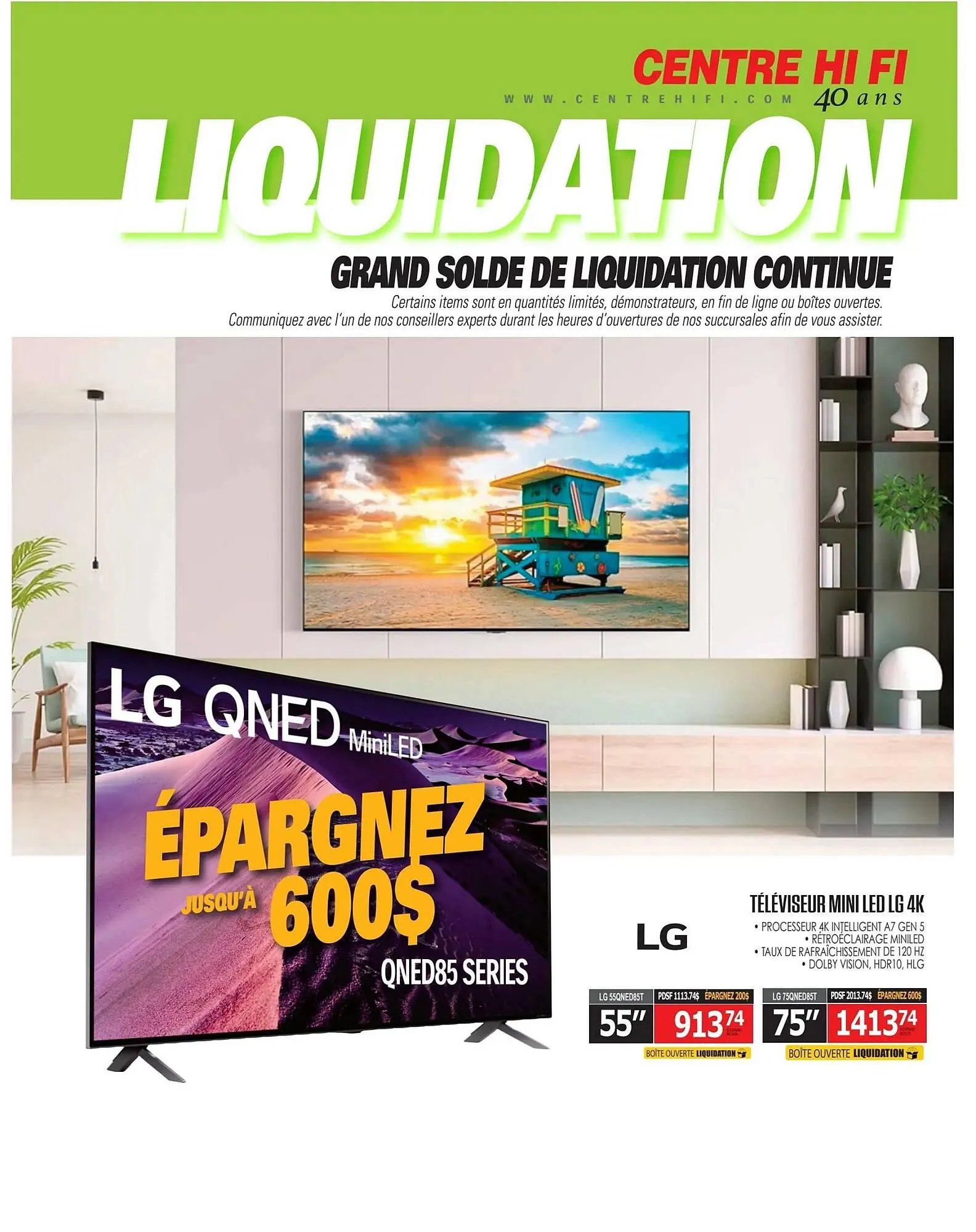 Centre Hi-Fi flyer from October 24 to October 30 2025 - flyer page 75