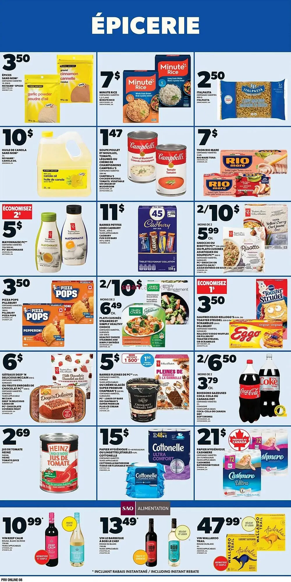Provigo flyer from September 11 to September 24 2025 - flyer page 8