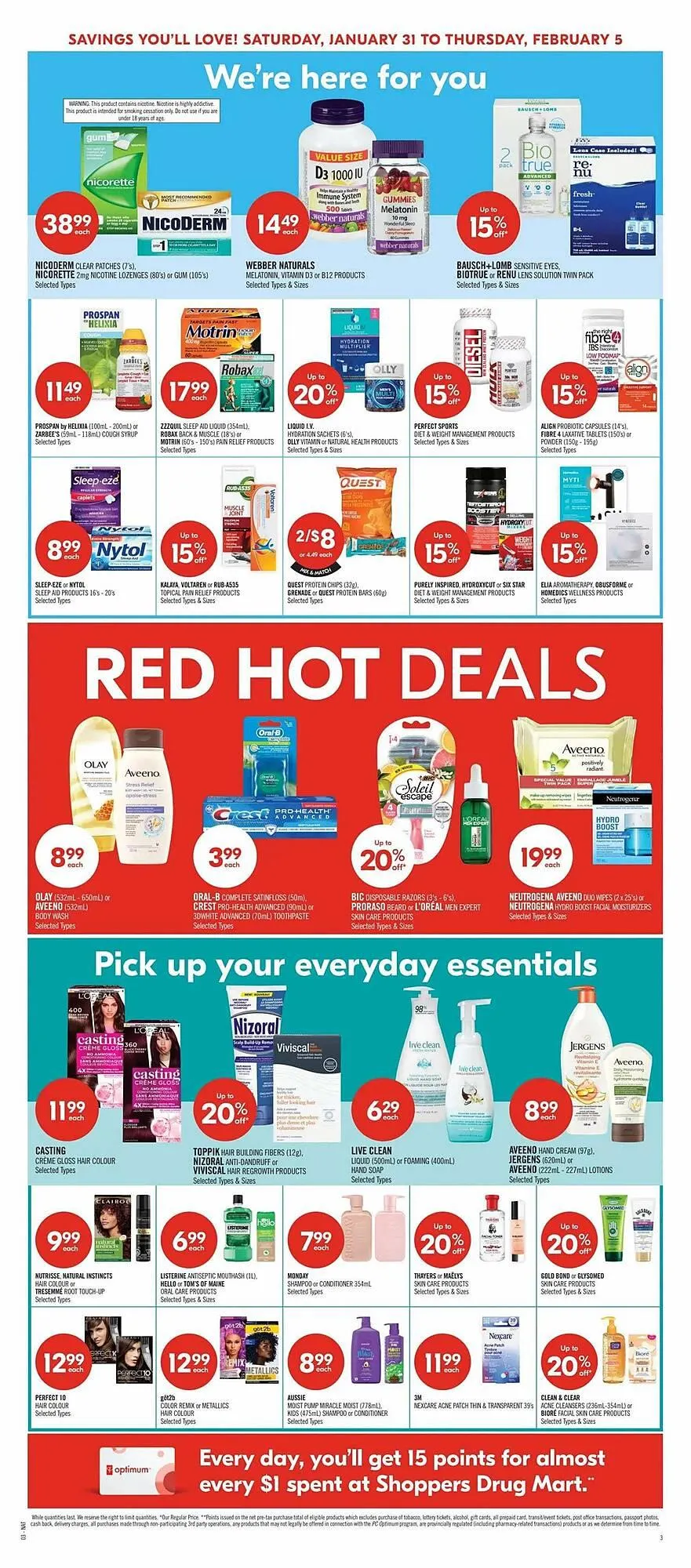 Shoppers Drug Mart flyer from January 29 to February 12 2026 - flyer page 9