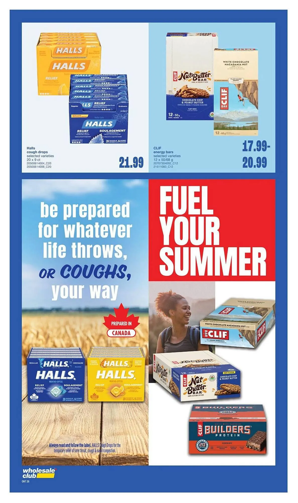 Wholesale Club flyer from May 30 to June 18 2025 - flyer page 27