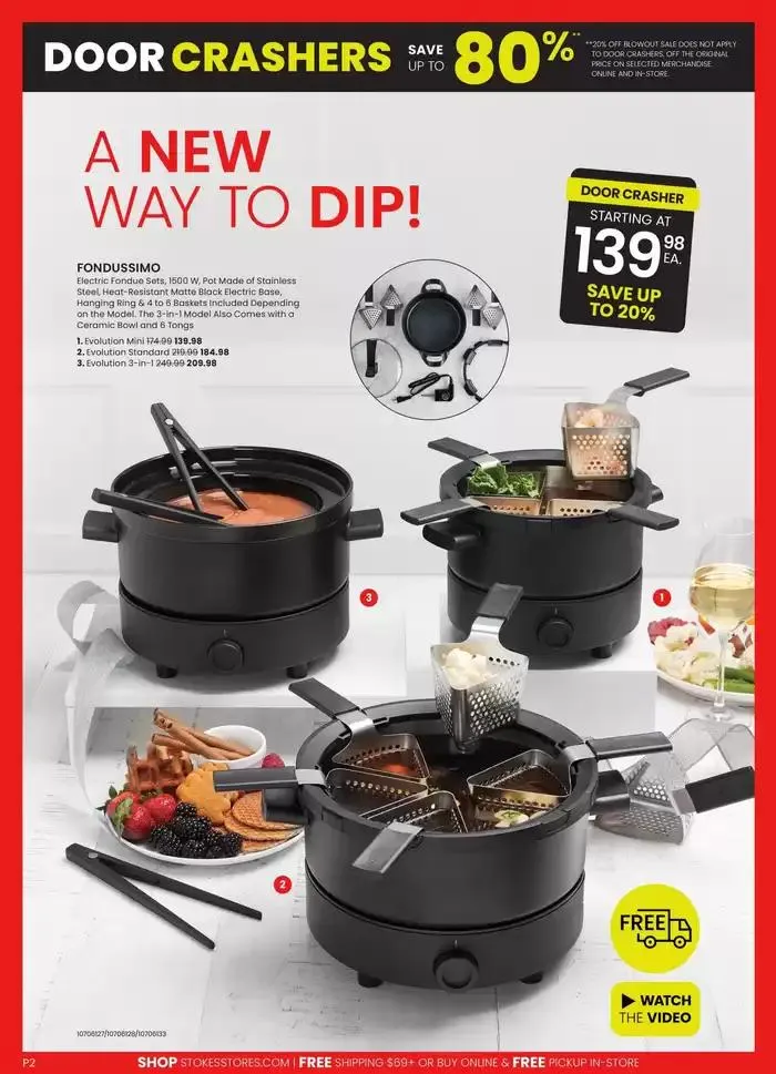 Boxing Week Sale from December 26 to January 5 2025 - flyer page 2