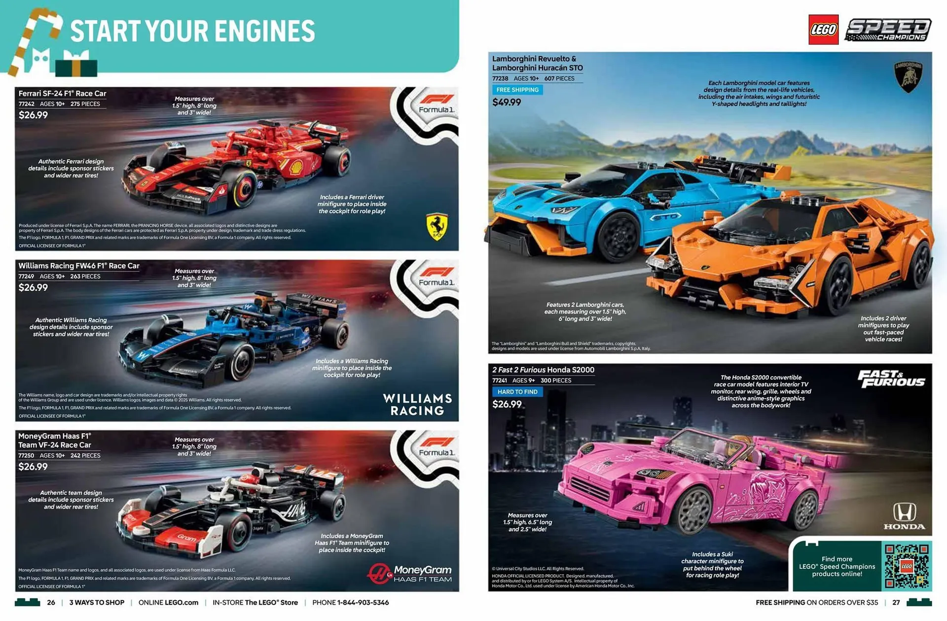 Lego flyer from October 27 to October 31 2025 - flyer page 14