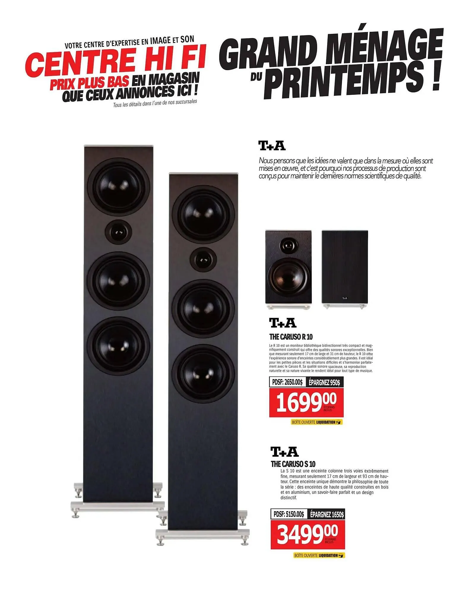 Centre Hi-Fi flyer from April 4 to April 6 2025 - flyer page 68