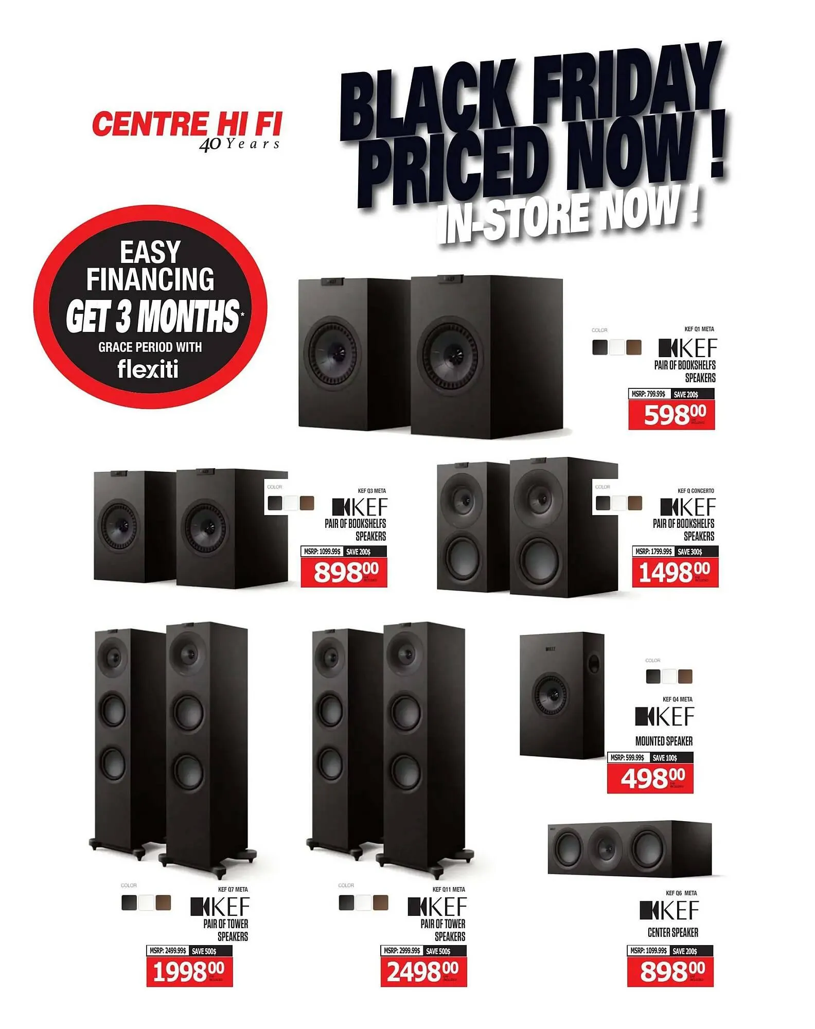 Centre Hi-Fi flyer from October 31 to November 6 2025 - flyer page 66