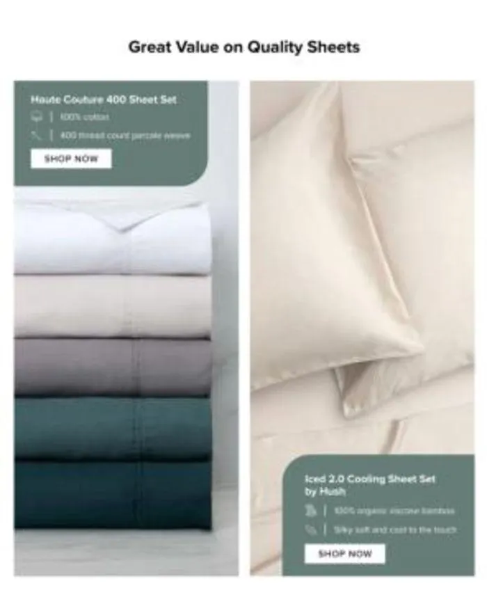 Linen Chest Flyer I Shop our Bedding Sale from May 23 to June 6 2024 - flyer page 42