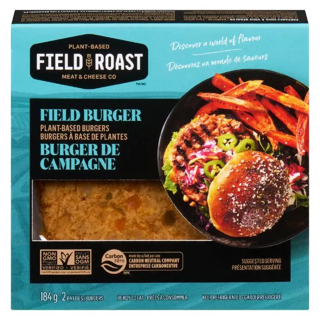 Field Roast - Field Plant Based Burger