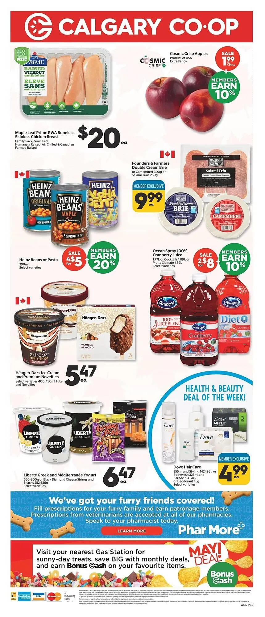 Calgary Co-op flyer from May 8 to May 14 2025 - flyer page 3