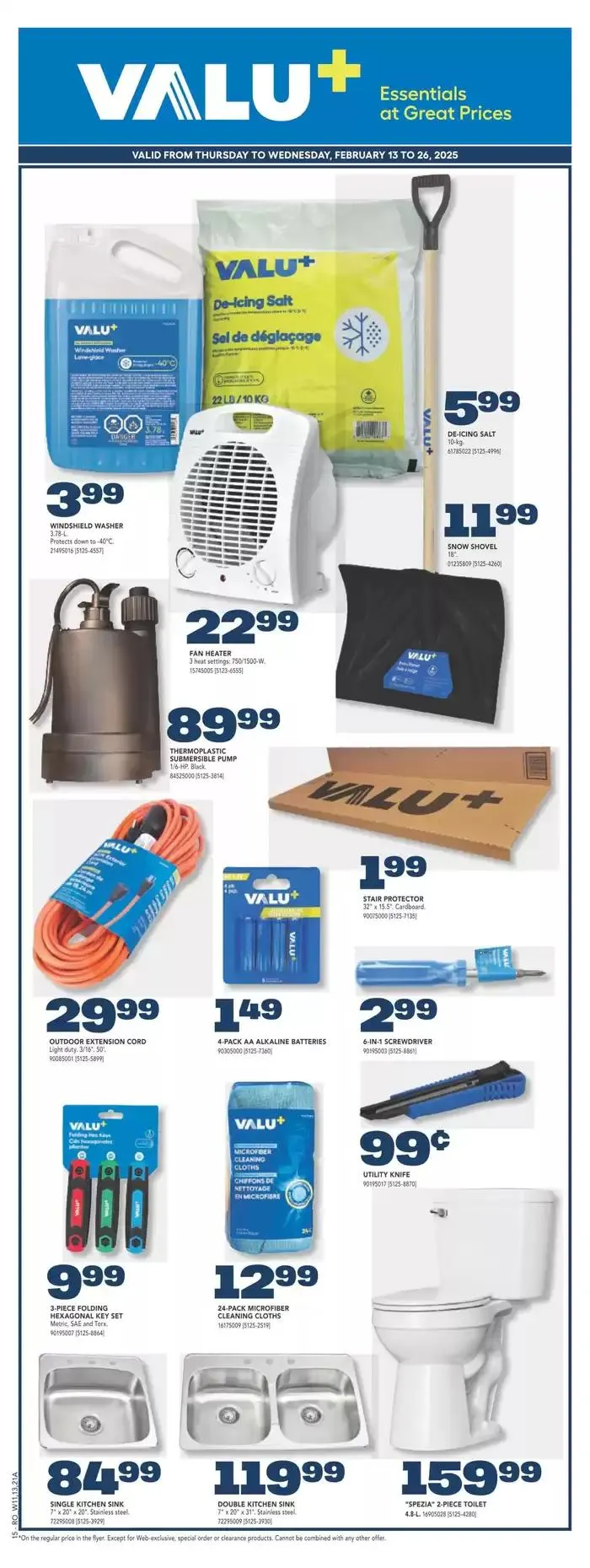 Current deals and offers from February 13 to February 19 2025 - flyer page 3
