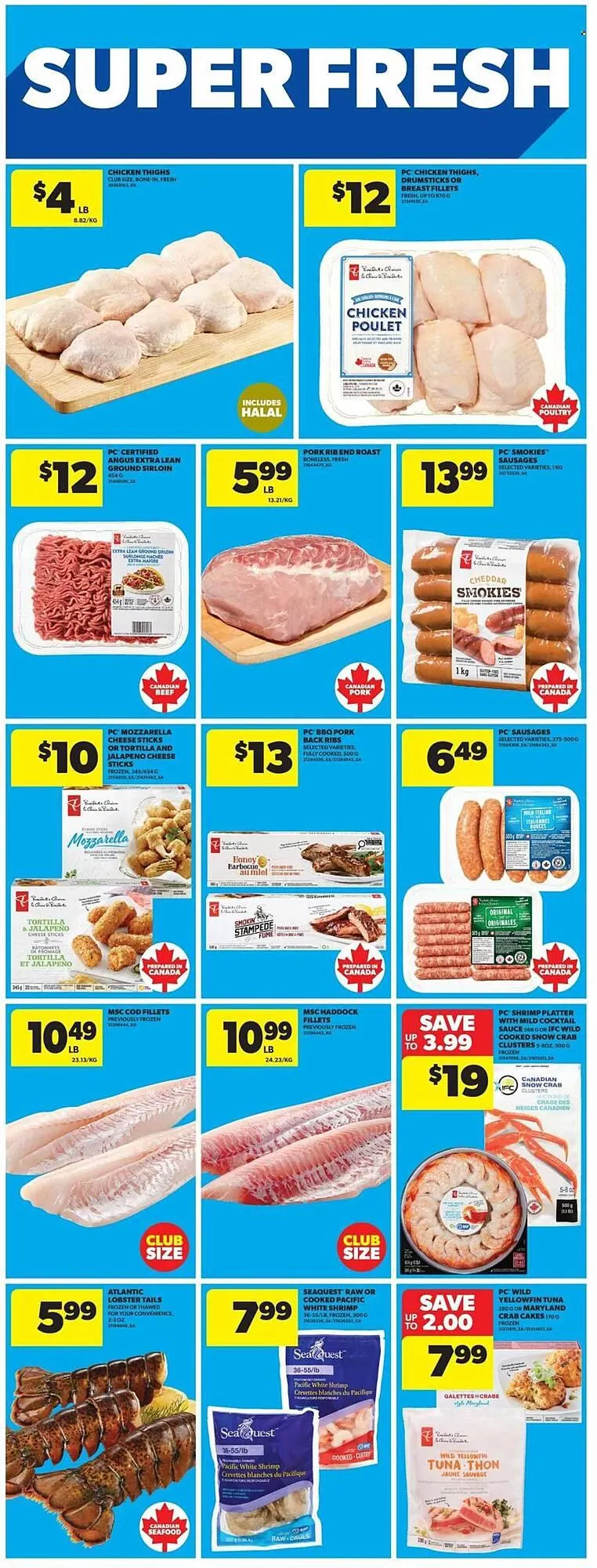 Real Canadian Superstore flyer from February 12 to February 15 2026 - flyer page 18