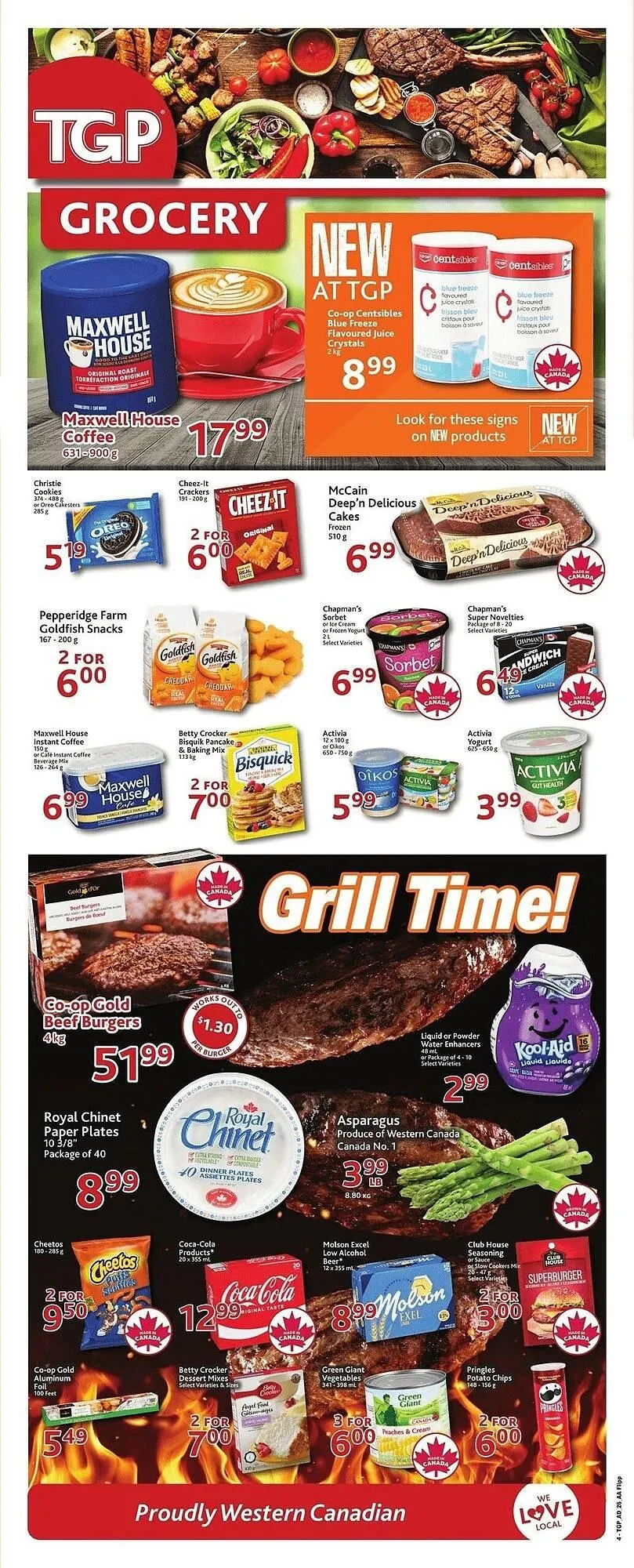 TGP The Grocery People flyer from June 18 to June 24 2025 - flyer page 5