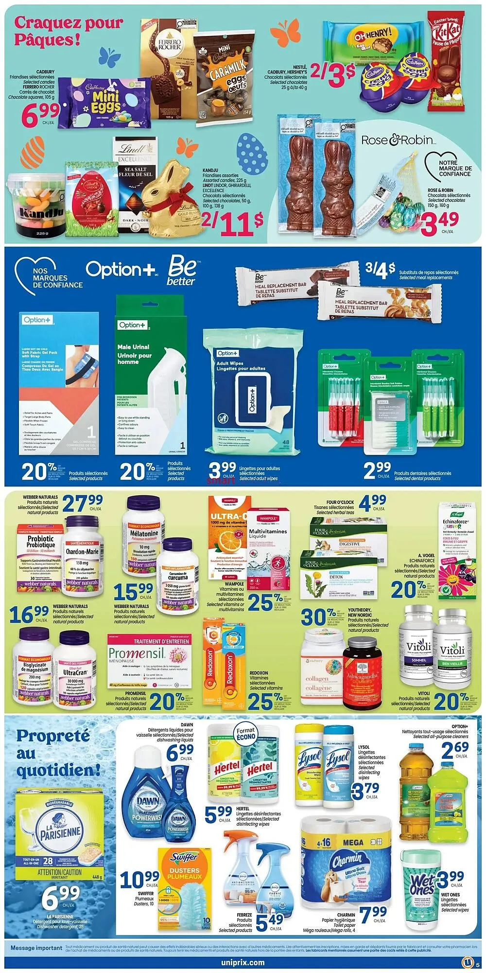 Uniprix flyer from March 12 to March 18 2026 - flyer page 6