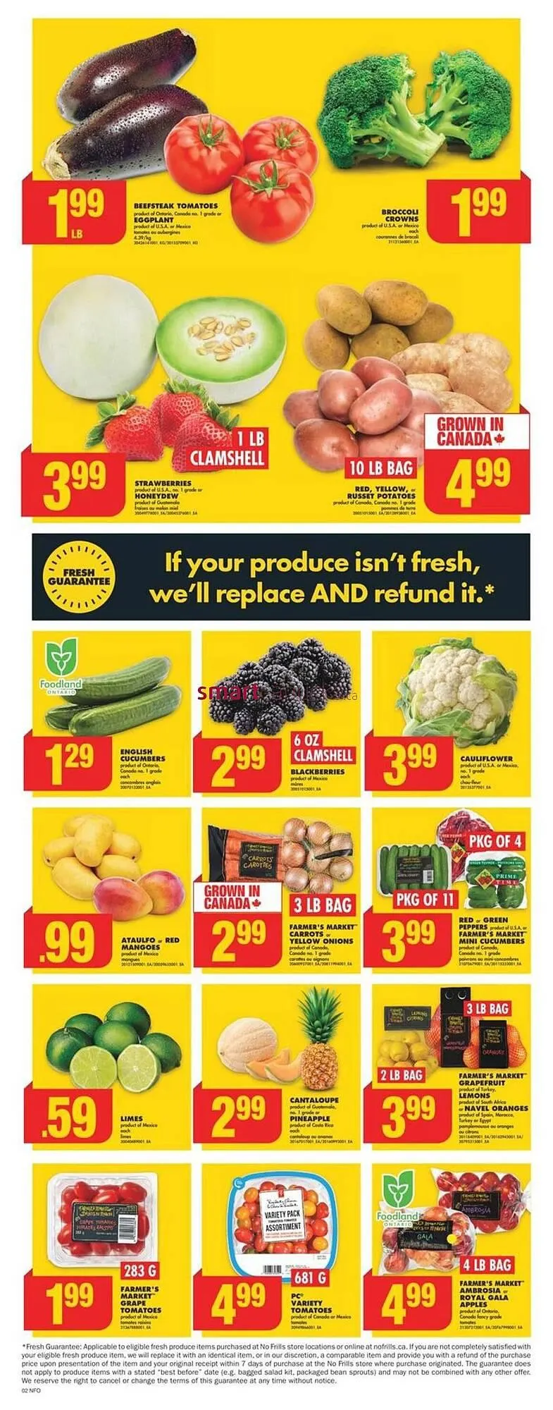 No Frills flyer from May 9 to May 15 2024 - flyer page 3