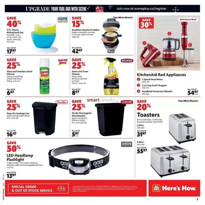 Top deals and discounts from February 27 to March 12 2025 - flyer page 7