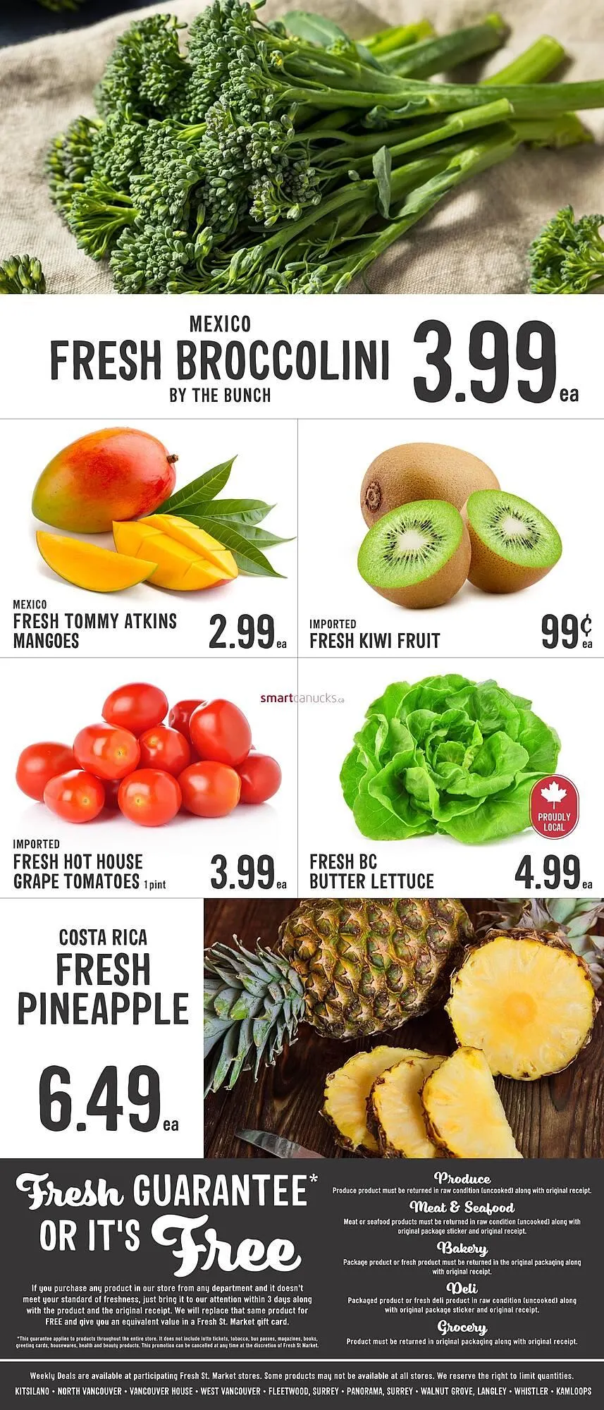 Fresh St Market flyer from March 20 to March 26 2026 - flyer page 4