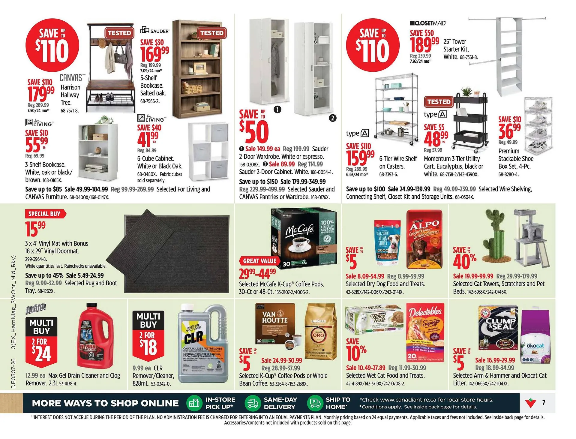 Canadian Tire flyer from February 13 to February 19 2026 - flyer page 7