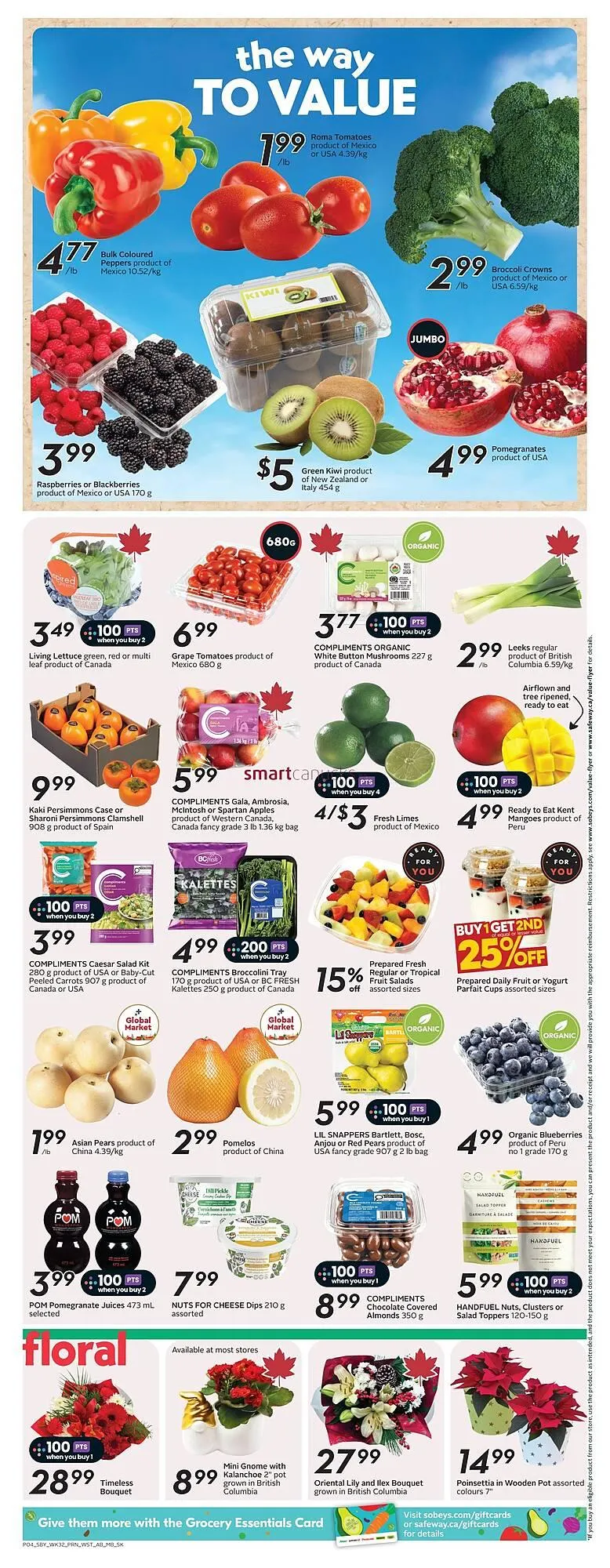 Safeway flyer from December 4 to December 10 2025 - flyer page 7