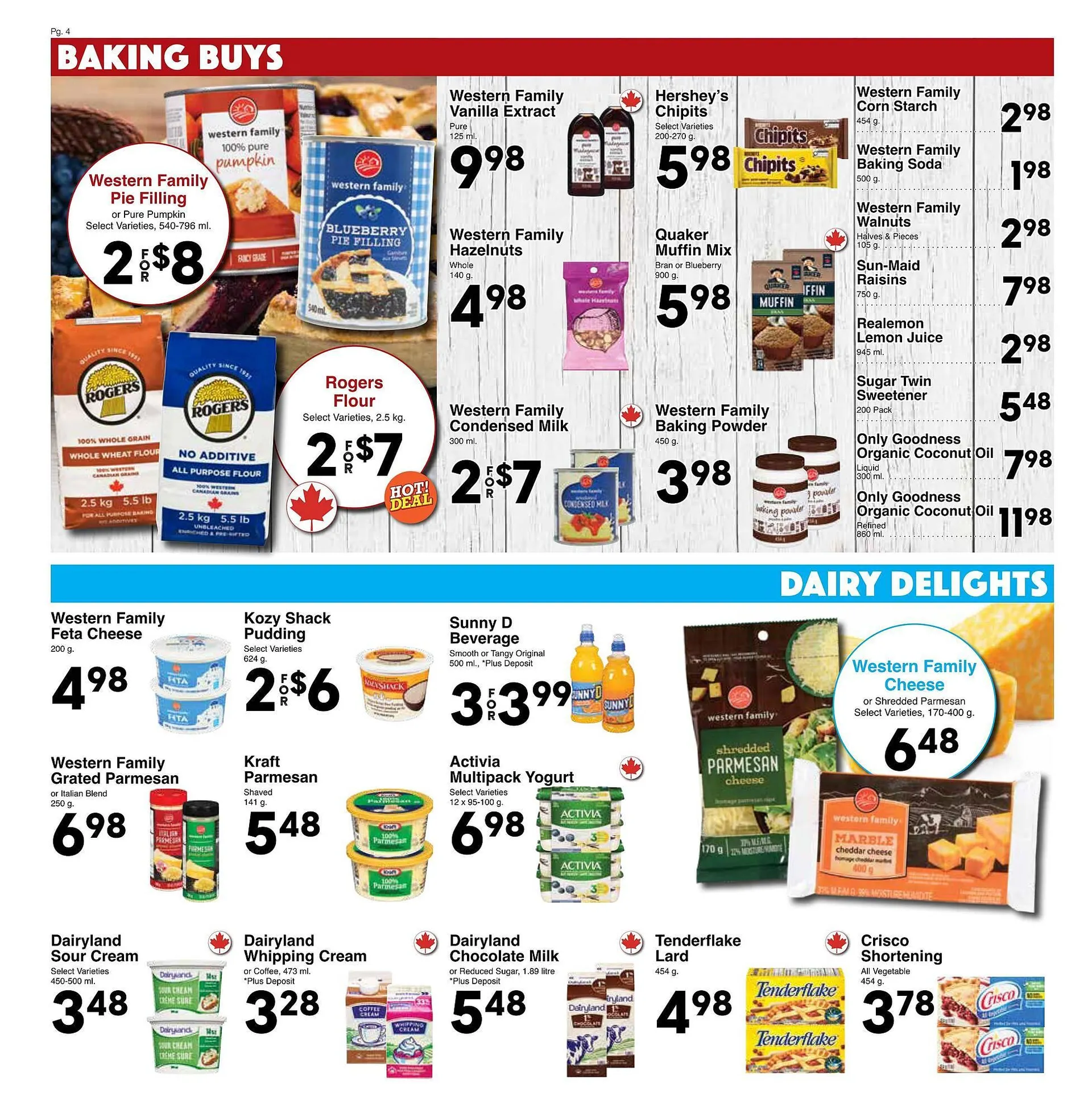 Western Foods flyer from March 20 to March 26 2026 - flyer page 4