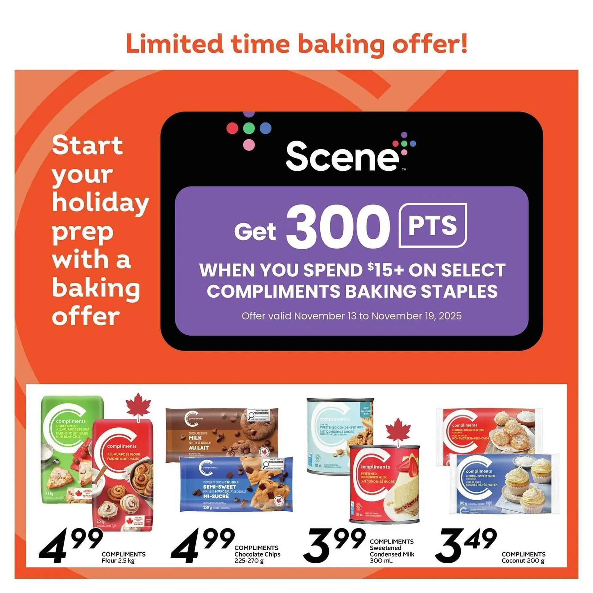 Safeway flyer from November 13 to November 27 2025 - flyer page 18