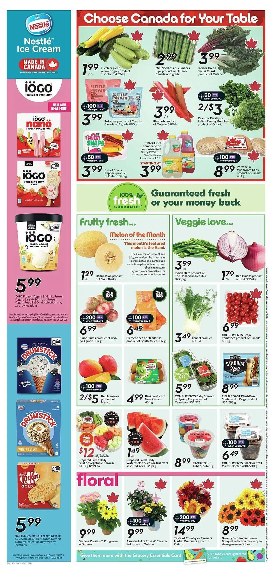 Sobeys flyer from July 17 to July 24 2025 - flyer page 5