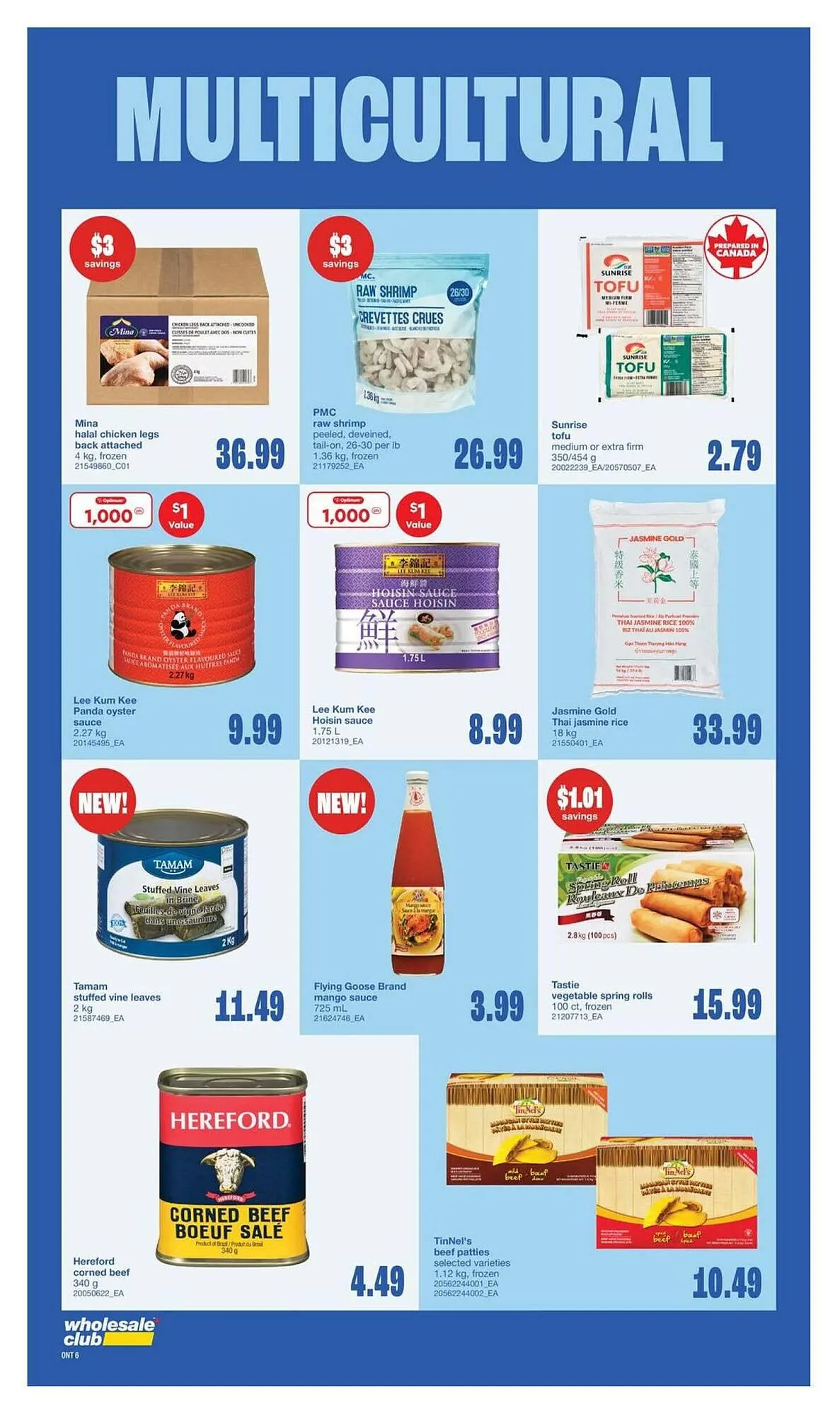 Wholesale Club flyer from November 12 to November 19 2025 - flyer page 9