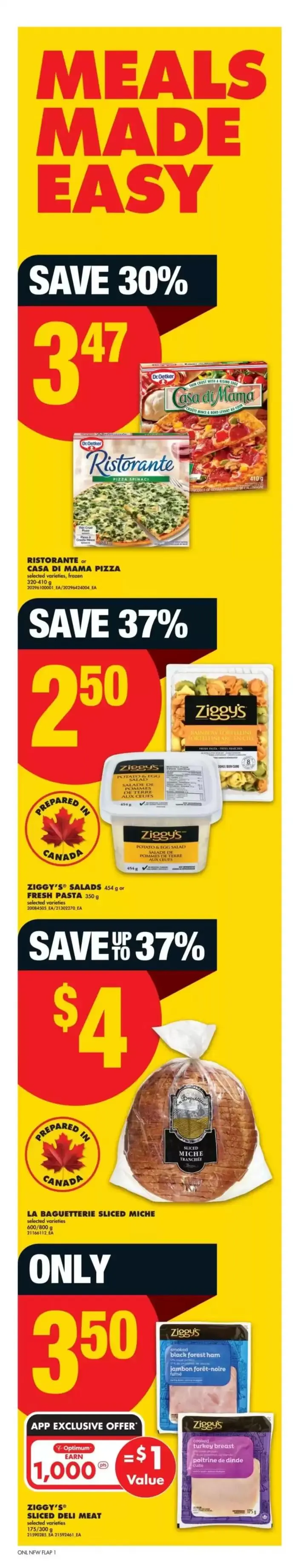 Top deals for all customers from March 20 to March 26 2025 - flyer page 1