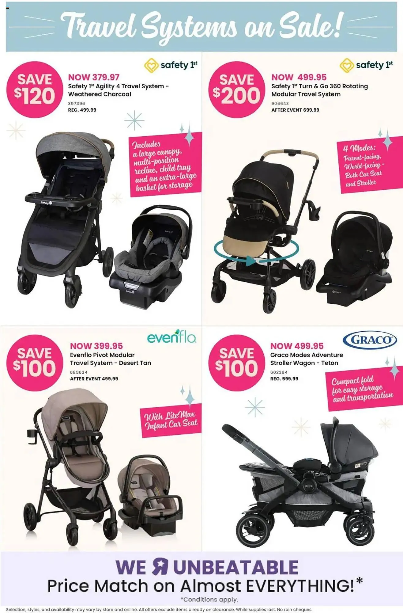 Babies 'R' Us flyer from December 13 to December 16 2024 - flyer page 3