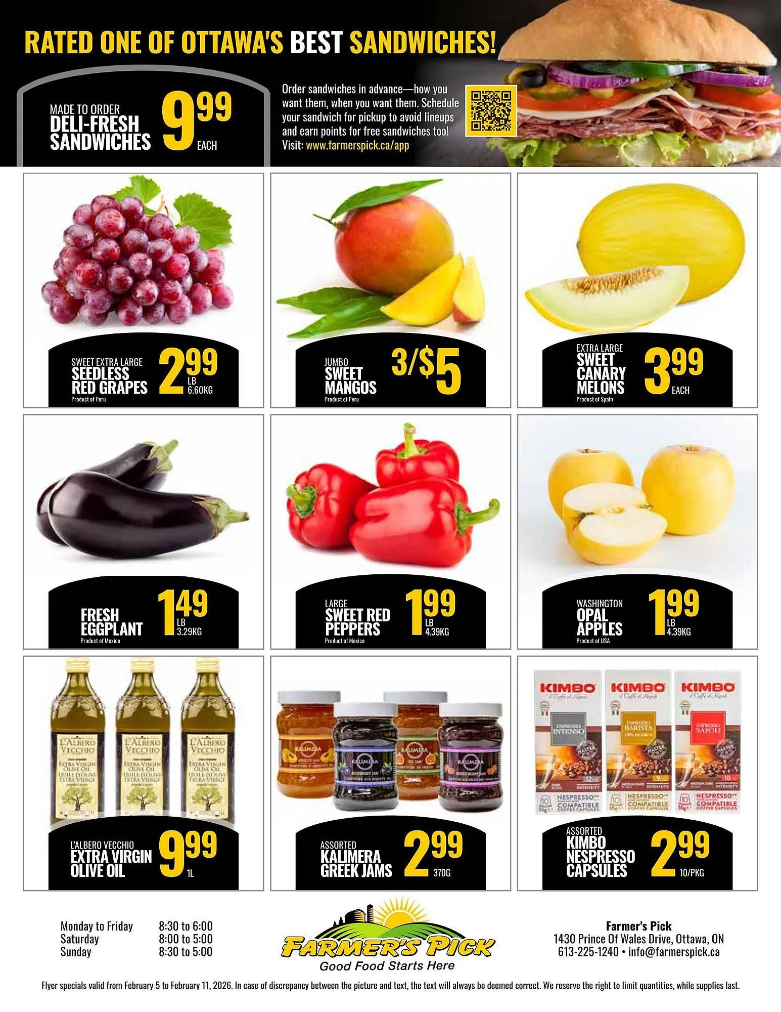 Farmer's Pick flyer from February 5 to February 11 2026 - flyer page 2