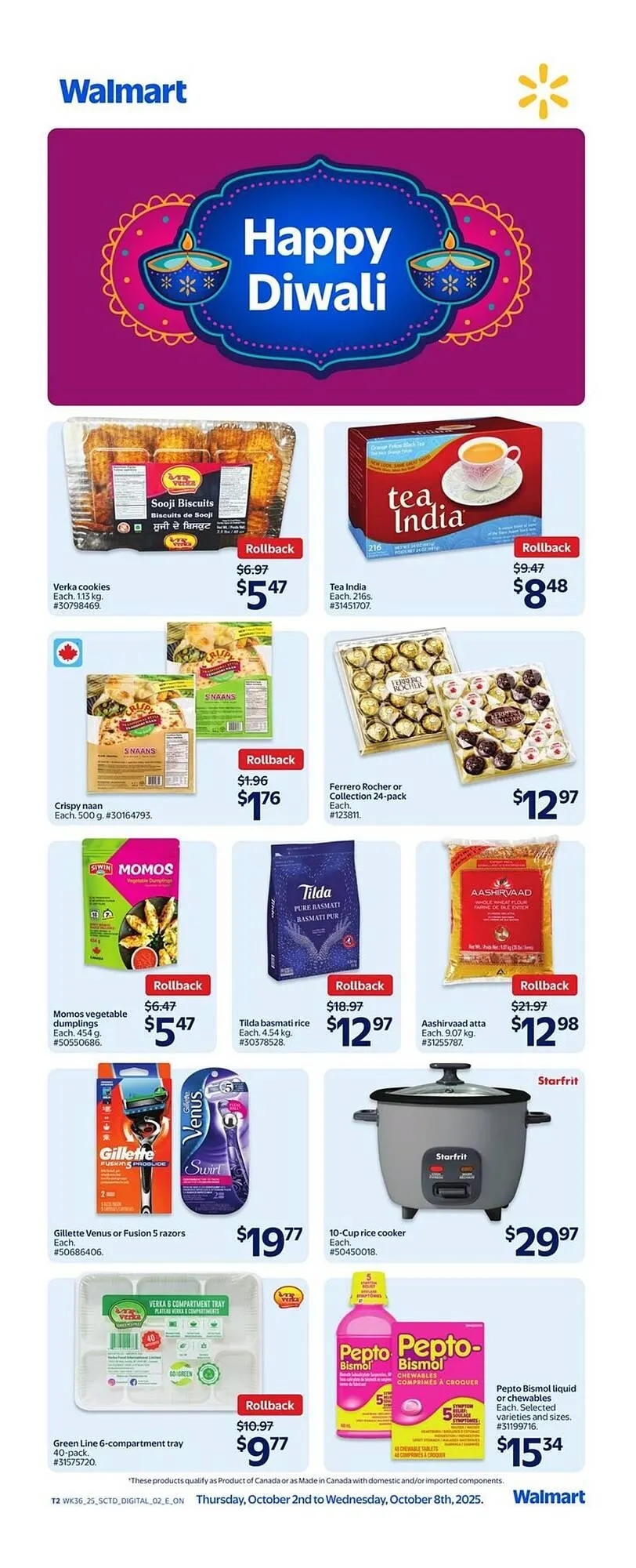 Walmart flyer - 1