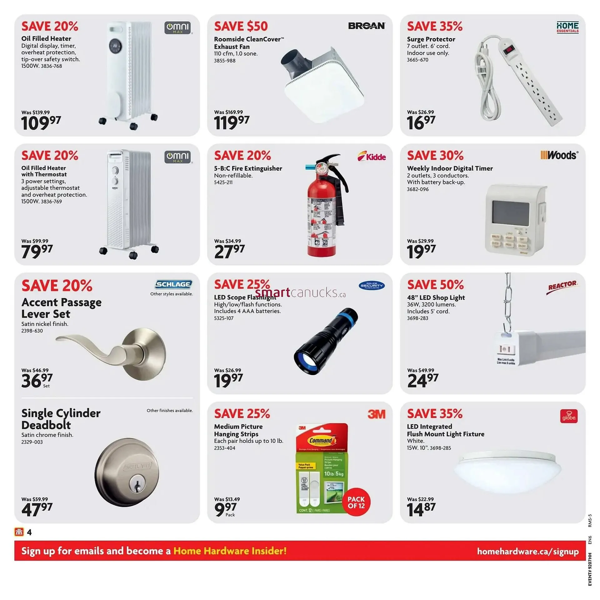 Home Hardware flyer from February 12 to February 25 2026 - flyer page 5
