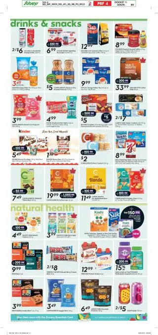 Sobeys Flyer from September 3 to September 9 2026 - flyer page 11