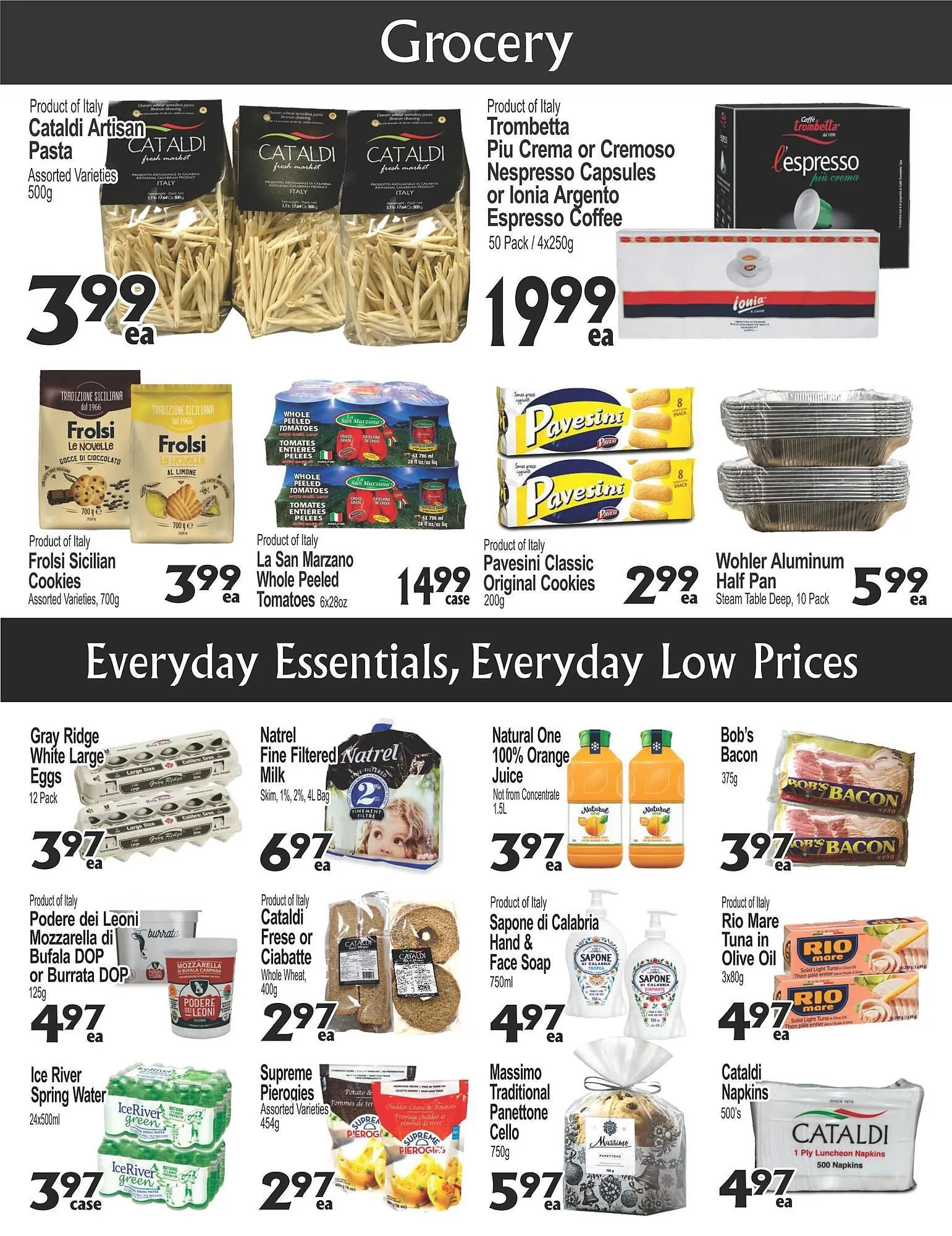 Cataldi Fresh Market flyer from November 5 to November 11 2025 - flyer page 4
