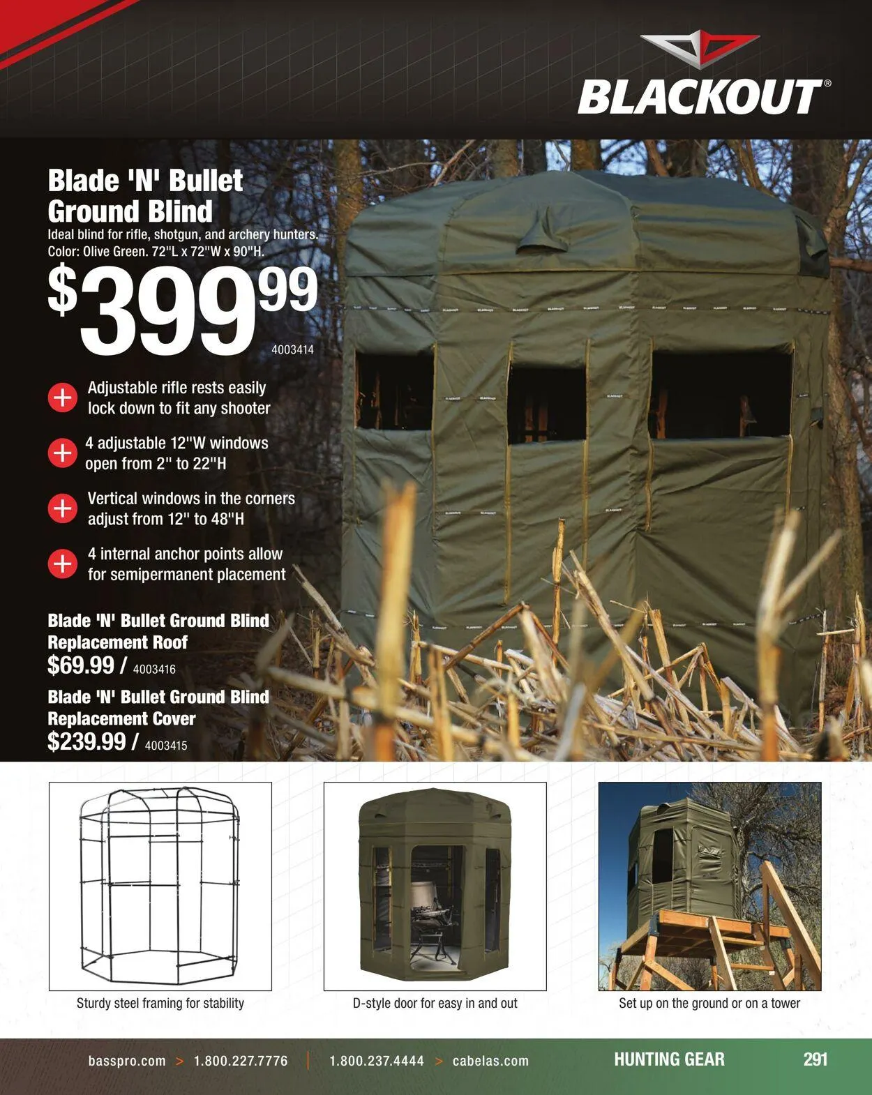 Bass Pro Current flyer from October 9 to October 23 2025 - flyer page 291