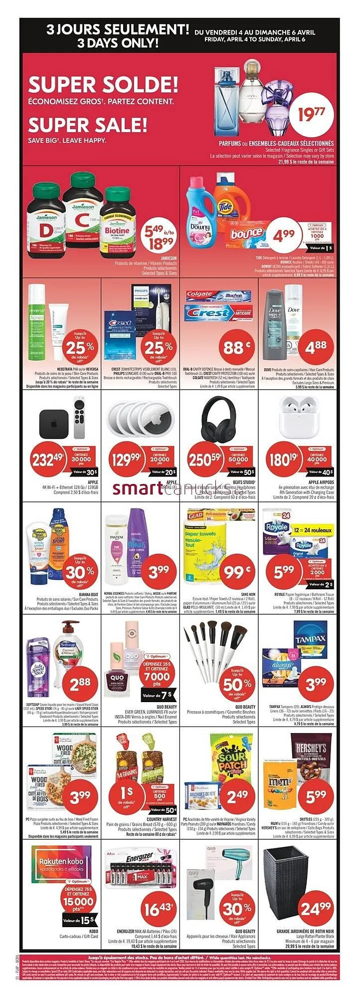 Shoppers Drug Mart flyer from April 3 to April 9 2025 - flyer page 2