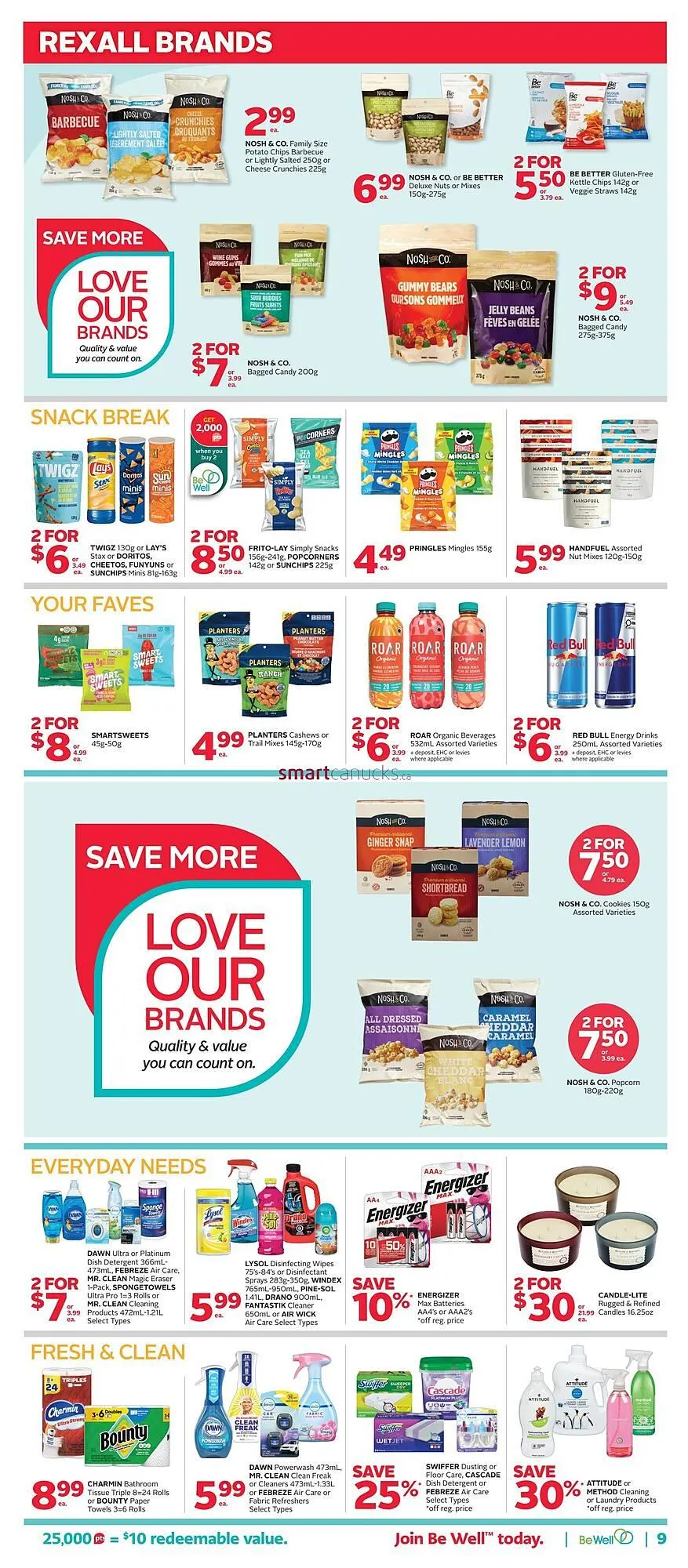 Rexall flyer from January 2 to January 15 2026 - flyer page 16