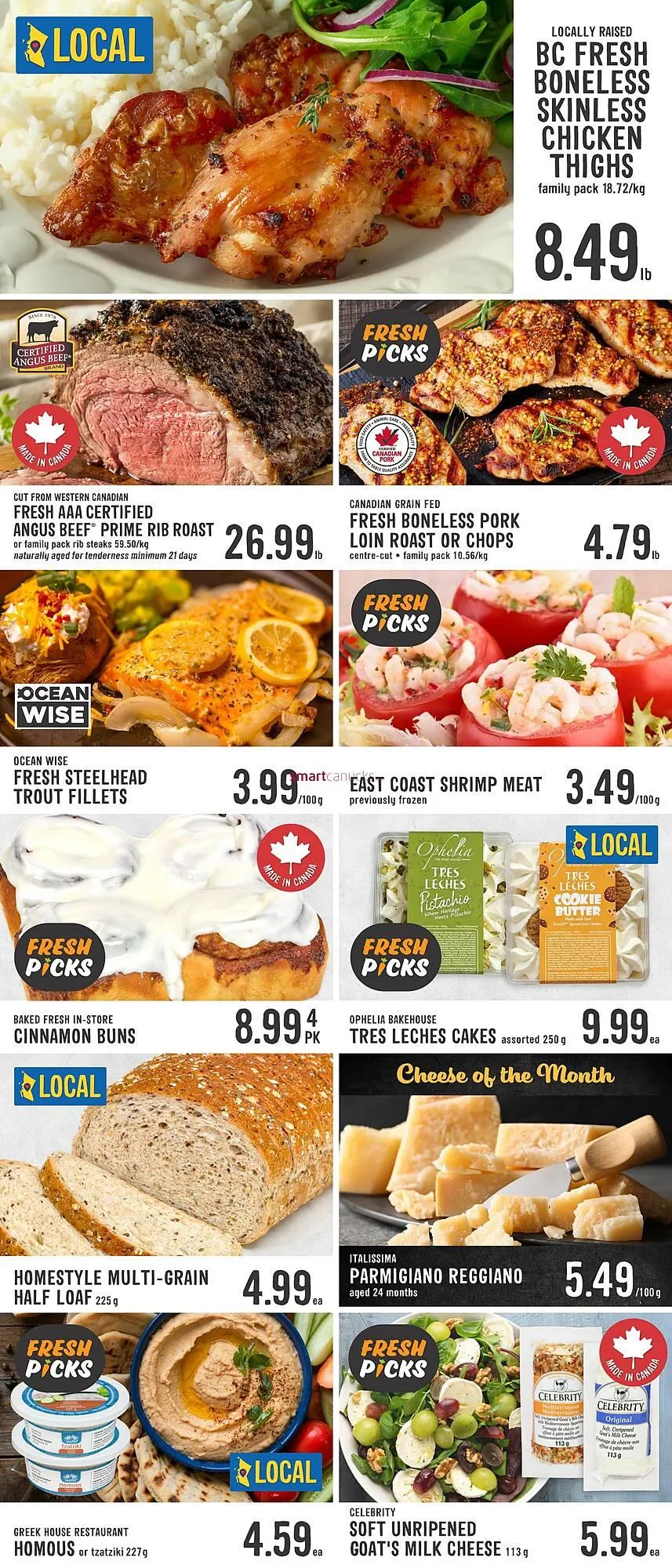 Fresh St Market flyer from November 20 to November 26 2025 - flyer page 2
