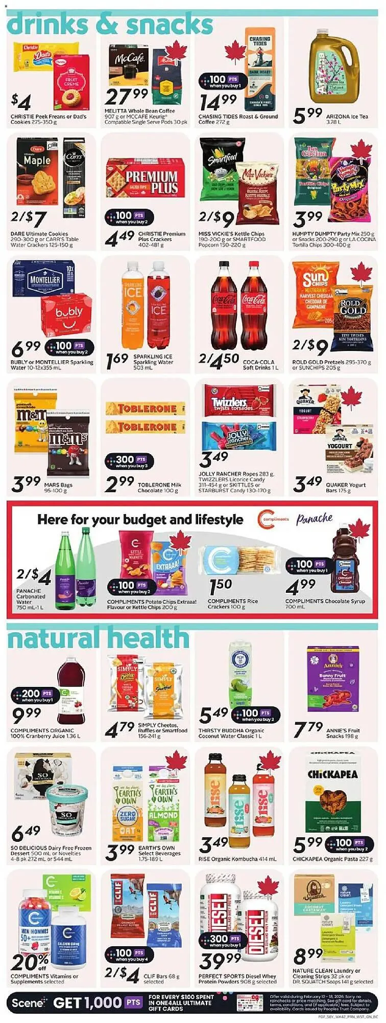 Safeway flyer from February 12 to February 18 2026 - flyer page 10