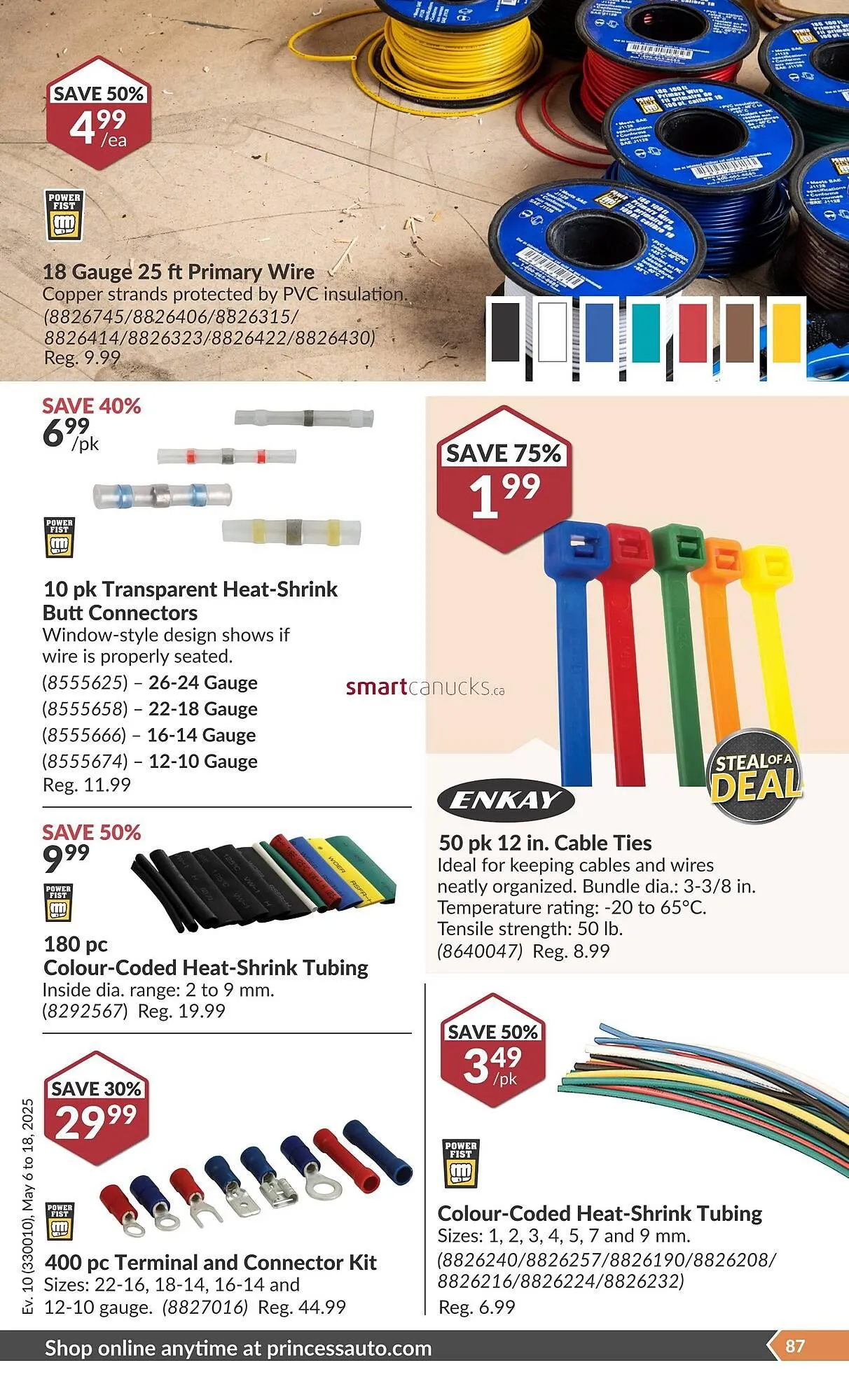Princess Auto flyer from May 5 to May 11 2025 - flyer page 90