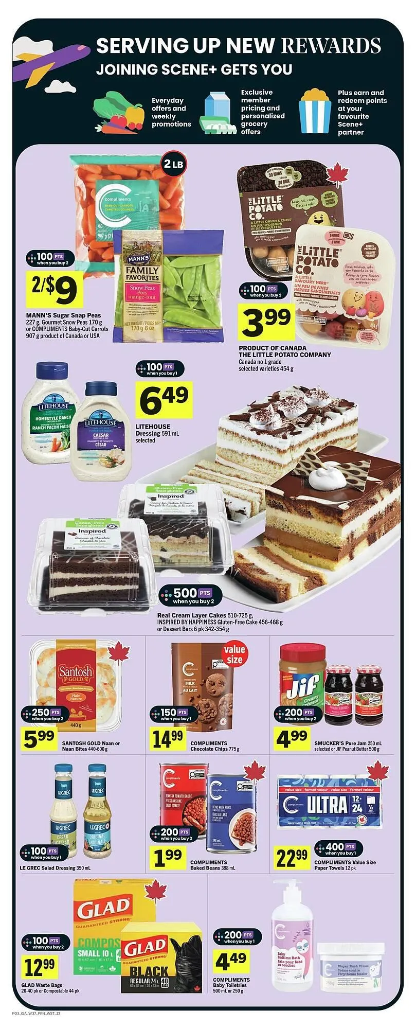 IGA flyer from January 8 to January 15 2026 - flyer page 4