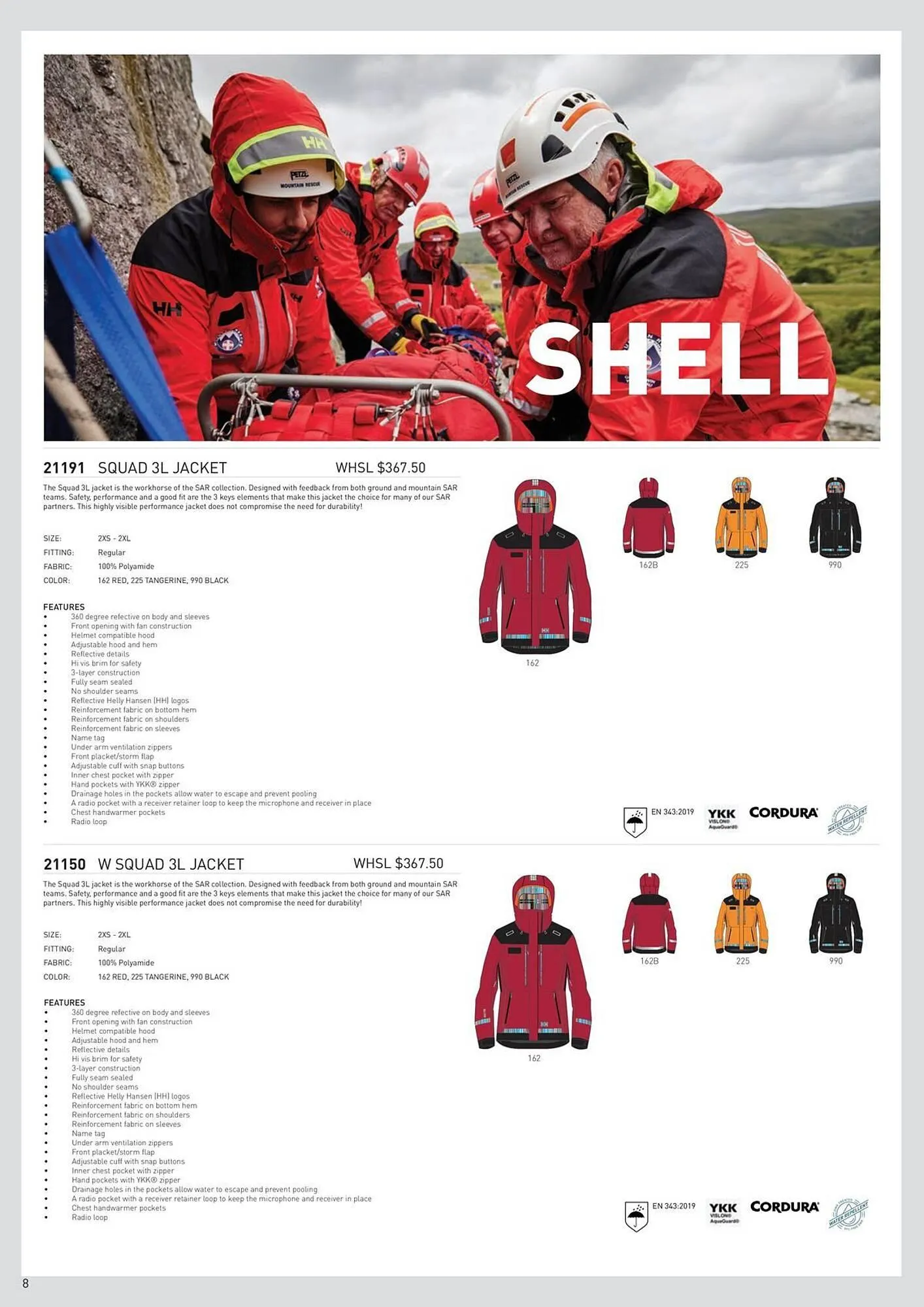 Helly Hansen flyer from September 11 to February 28 2026 - flyer page 8
