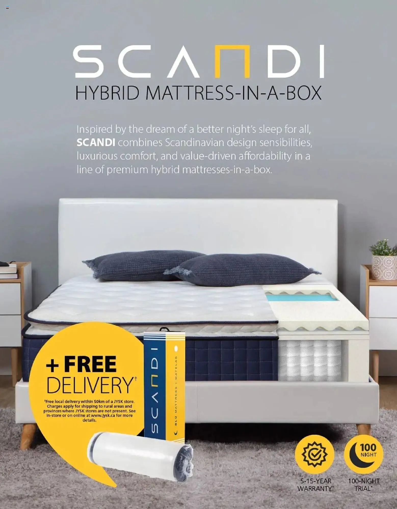 JYSK flyer from August 14 to December 1 2025 - flyer page 18